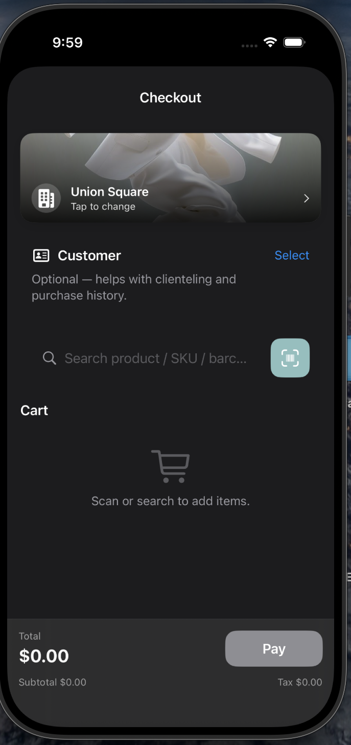 Mobile Checkout